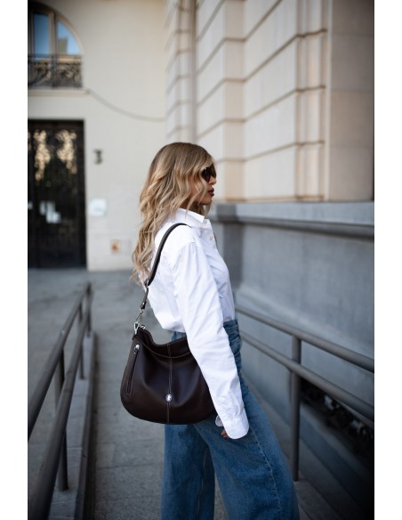 Bolso hobo de piel New Origen El Potro