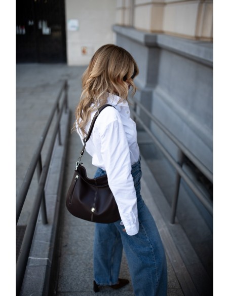 Bolso hobo de piel New Origen El Potro