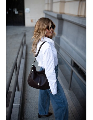 Bolso hobo de piel New Origen El Potro