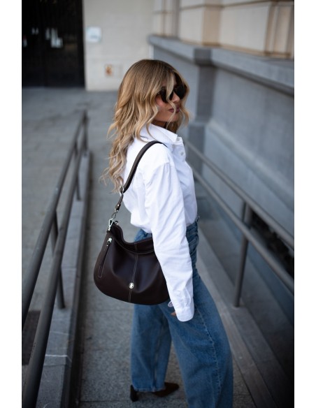 Bolso hobo de piel New Origen El Potro