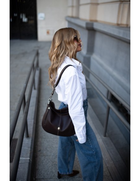 Bolso hobo de piel New Origen El Potro