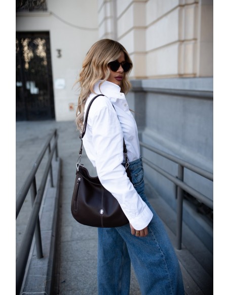 Bolso hobo de piel New Origen El Potro