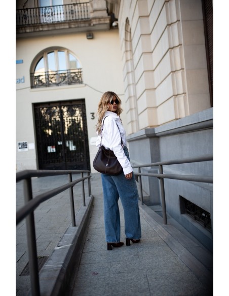 Bolso hobo de piel New Origen El Potro