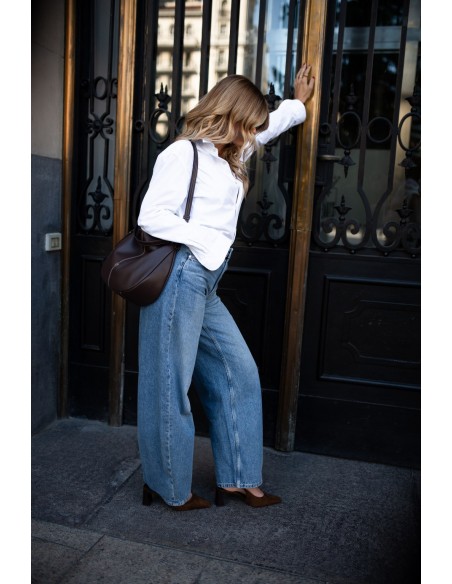 Bolso hobo de piel New Origen El Potro
