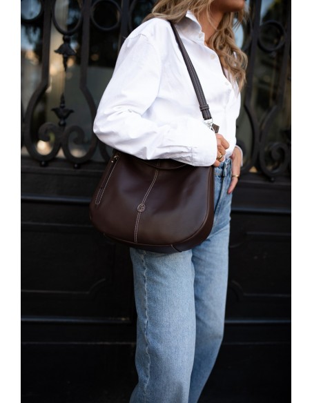 Bolso hobo de piel New Origen El Potro
