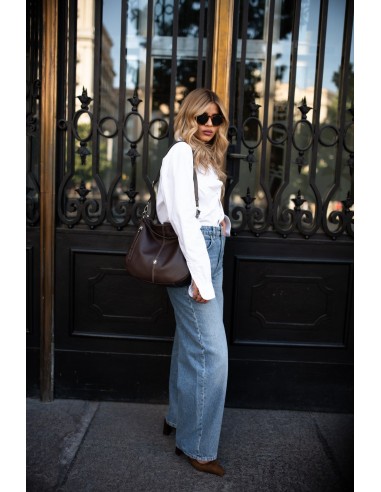 Bolso hobo de piel New Origen El Potro