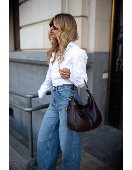 Bolso hobo de piel New Origen El Potro
