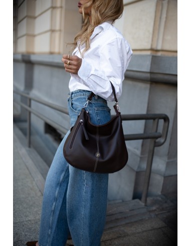 Bolso hobo de piel New Origen El Potro