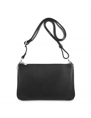 Bolso bandolera doble cremallera de piel Iris El Potro