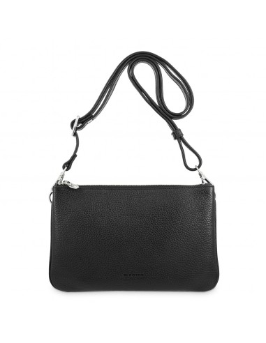 Bolso bandolera doble cremallera de piel Iris El Potro