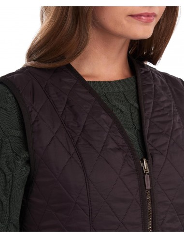 Chaleco Barbour® Fleece Betty Marrón