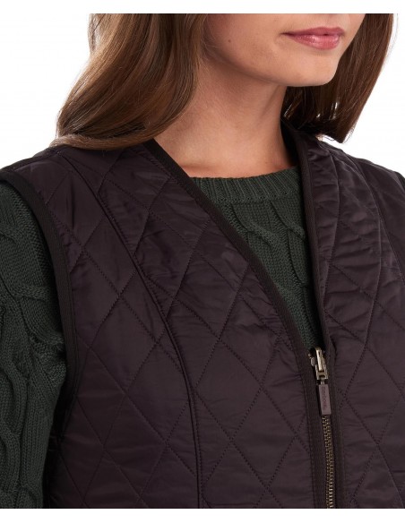Chaleco Barbour® Fleece Betty Marrón