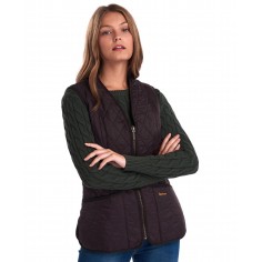 Chaleco Barbour® Fleece Betty Marrón 2