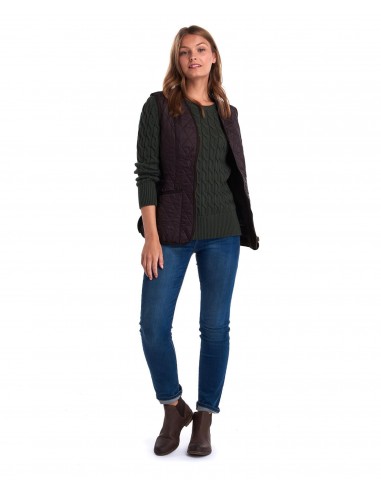 Chaleco Barbour® Fleece Betty Marrón