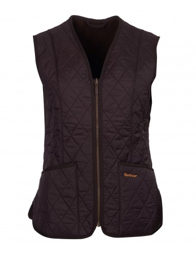 Chaleco Barbour® Fleece Betty Marrón
