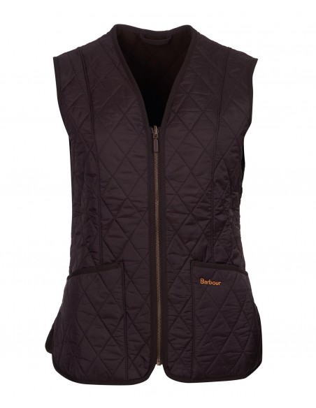Chaleco Barbour® Fleece Betty Marrón