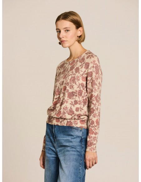 Jersey de estampado floral Xenia · Escorpion
