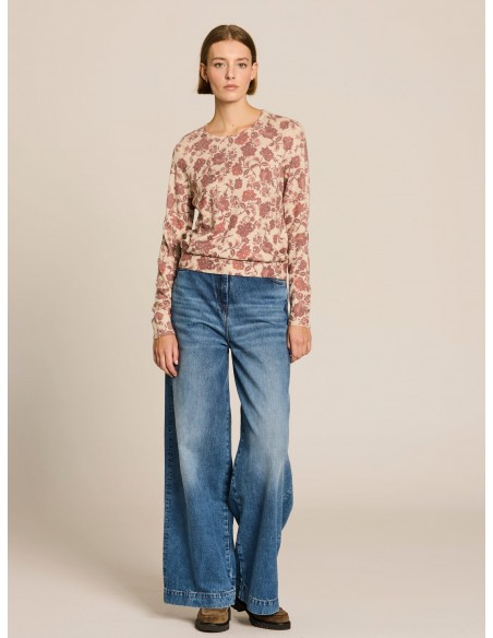 Jersey de estampado floral Xenia · Escorpion