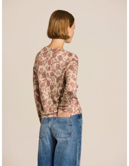 Jersey de estampado floral Xenia · Escorpion