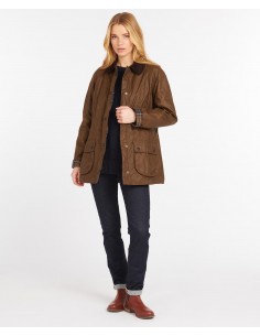 Barbour Beadnell® Wax Jacket - Bark 2