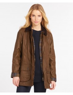 Barbour Beadnell® Wax Jacket - Bark