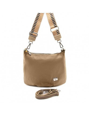 Bolso "Trebil" color taupe