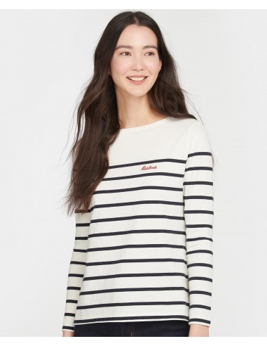 Polo Liso M/C Bradley Top Cloud/Navy