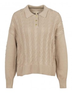Jersey Liso Pico Juniper Soft LT Sand de Barbour® 2