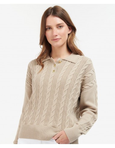 Jersey Liso Pico Juniper Soft LT Sand de Barbour®
