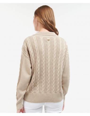 Jersey Liso Pico Juniper Soft LT Sand de Barbour®