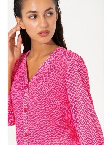 Camisa "Patio" de Tinta & Bariloche en la Boutique 9yCuarto