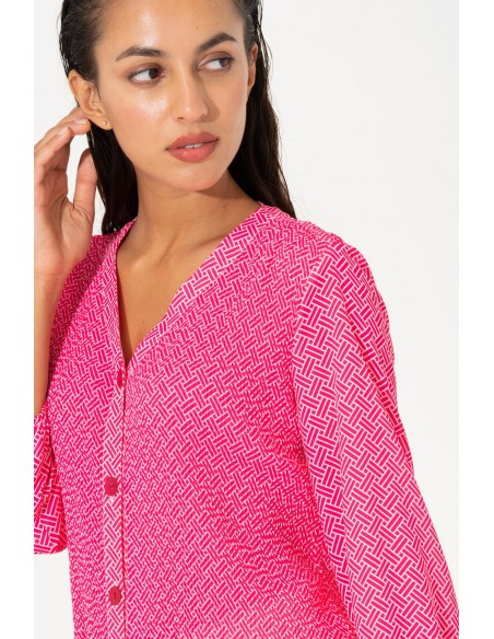 Camisa "Patio" de Tinta & Bariloche en la Boutique 9yCuarto