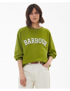 Barbour Northumberland Patch Sweatshirt - vista frontal