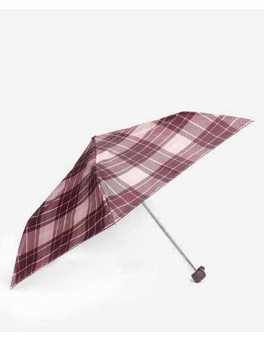 Barbour Portree Tartan Umbrella - paraguas abierto.