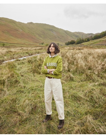 Barbour Northumberland Patch Sweatshirt