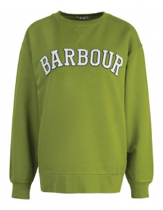 Barbour Northumberland Patch Sweatshirt - vista frontal 2