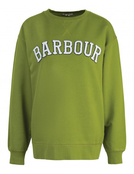 Barbour Northumberland Patch Sweatshirt Barbour Northumberland Patch Sweatshirt
