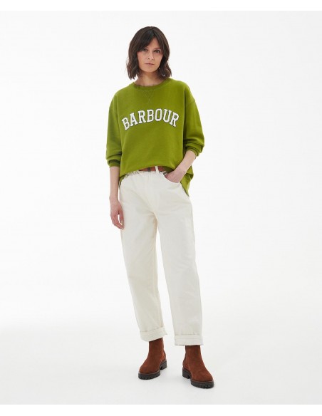 Barbour Northumberland Patch Sweatshirt