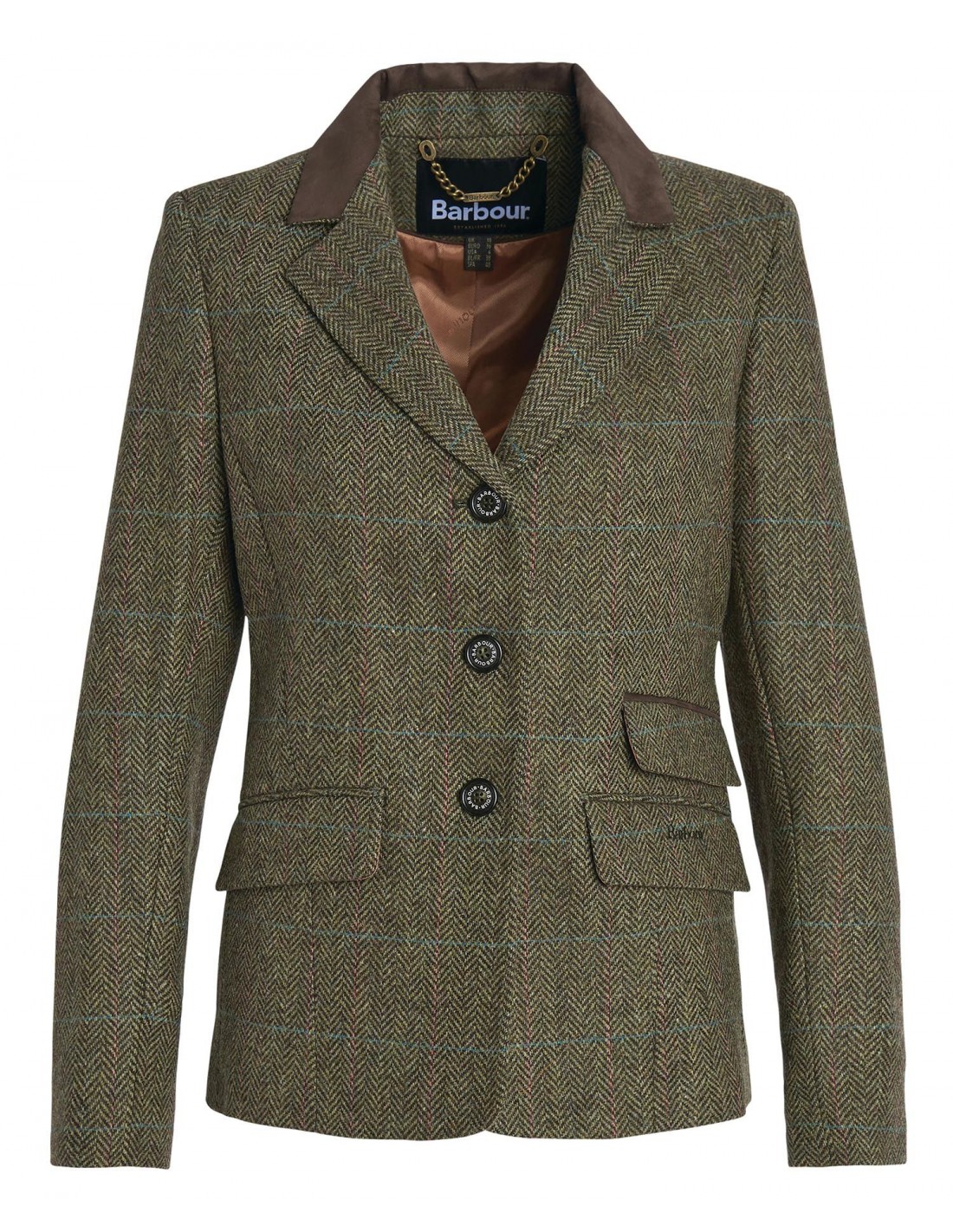 Barbour Robinson Tailored Jacket Sofisticacion Campestre