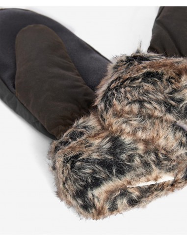 Barbour Wax Mittens