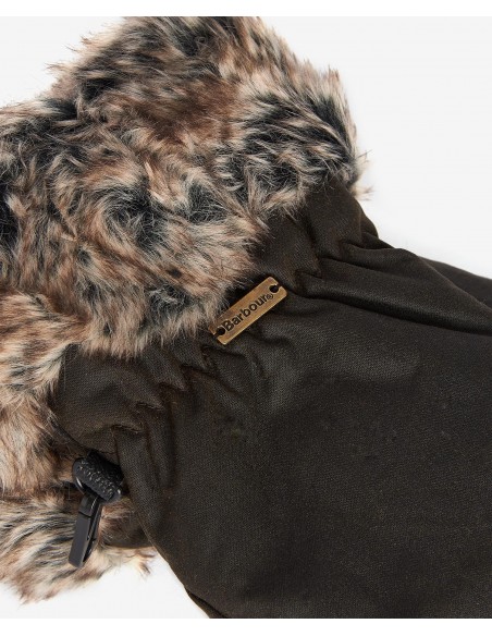 Barbour Wax Mittens