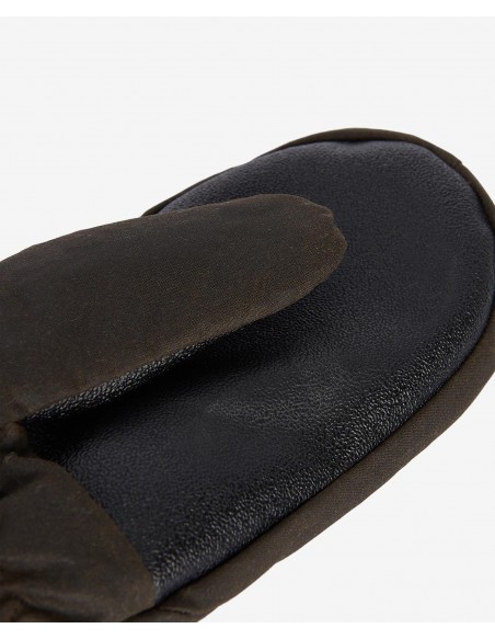 Barbour Wax Mittens