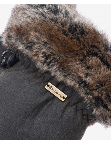 Barbour Wax Mittens