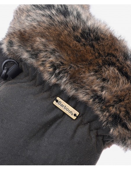 Barbour Wax Mittens