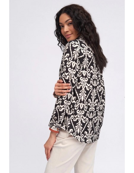 Camisa "Aby" - vista de la espalda