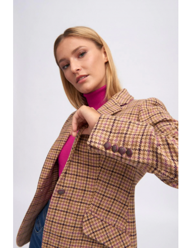 Americana "Salduero" - Detalle de manga y americana abierta