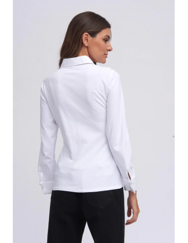 Camisa "Adale" - vista de espaldas.