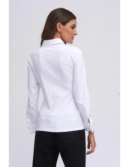 Camisa "Adale" - vista de espaldas.