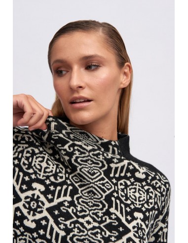 Jersey "Visiedo" - detalle del cuello de la prenda.