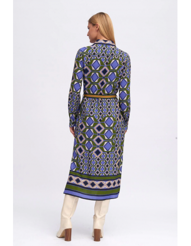 Vestido "Portillo" visto desde detrás.